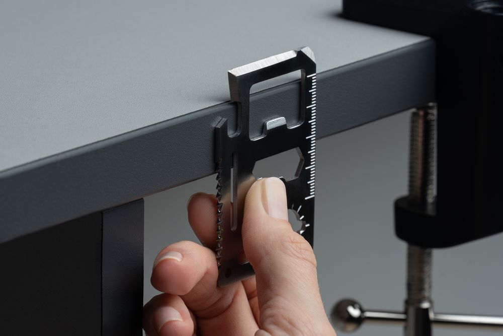 Мультитул Dextro, серебристый арт.6999.10