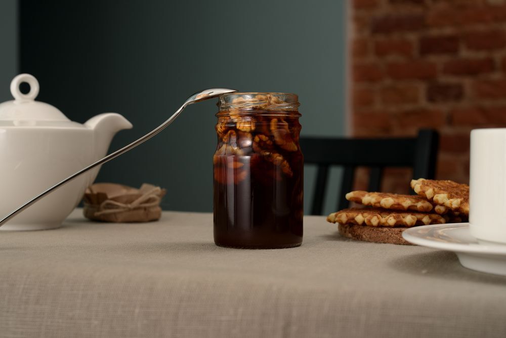 Мед цветочный Bee To Bear, с грецкими орехами арт.7505.02