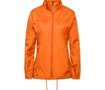 Ветровка женская Sirocco оранжевая арт.JW902235