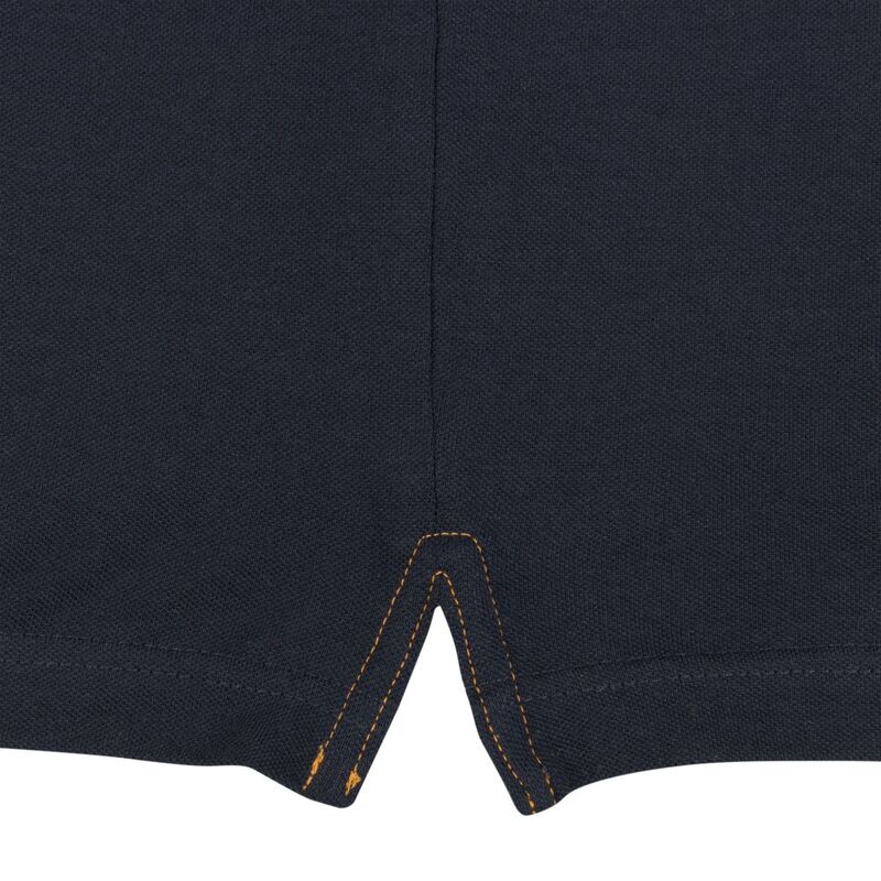 Рубашка поло мужская DNM Forward темно-синяя арт.PMD30932