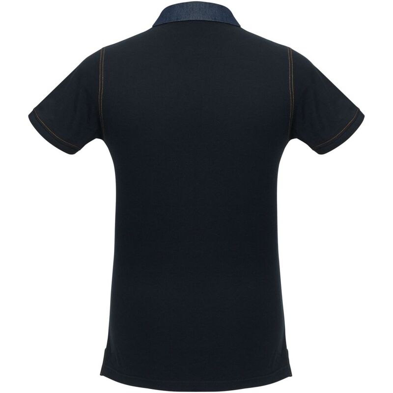 Рубашка поло мужская DNM Forward темно-синяя арт.PMD30932