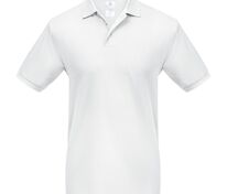 Рубашка поло Heavymill белая арт.PU422001