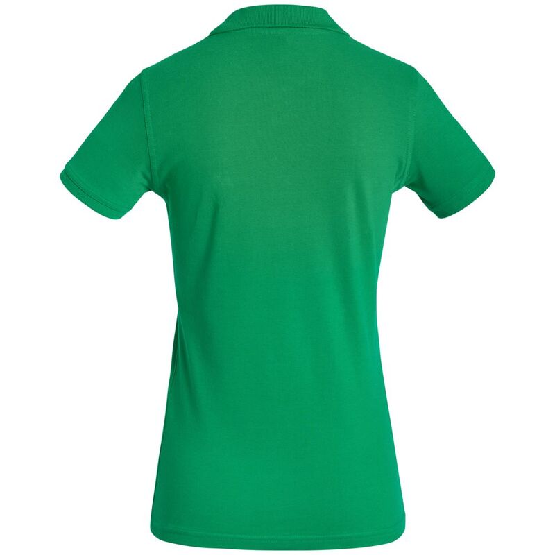 Рубашка поло женская Safran Timeless зеленая арт.PW457520