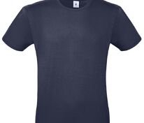 Футболка мужская E150, темно-синяя арт.TU01T006