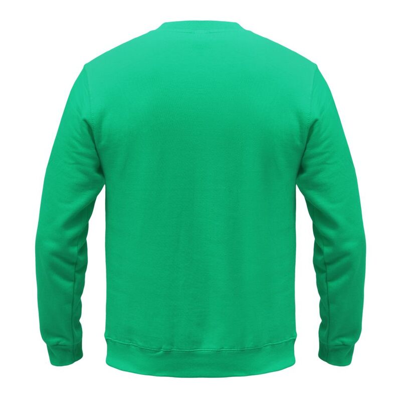 Толстовка ID.002 зеленая арт.WUI20520