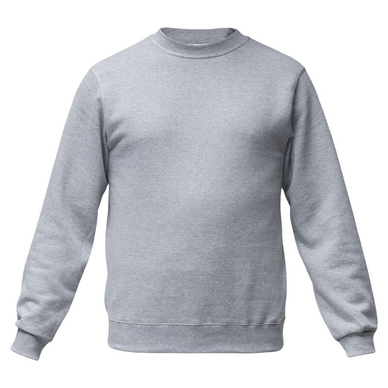 Толстовка ID.002 серый меланж арт.WUI20610