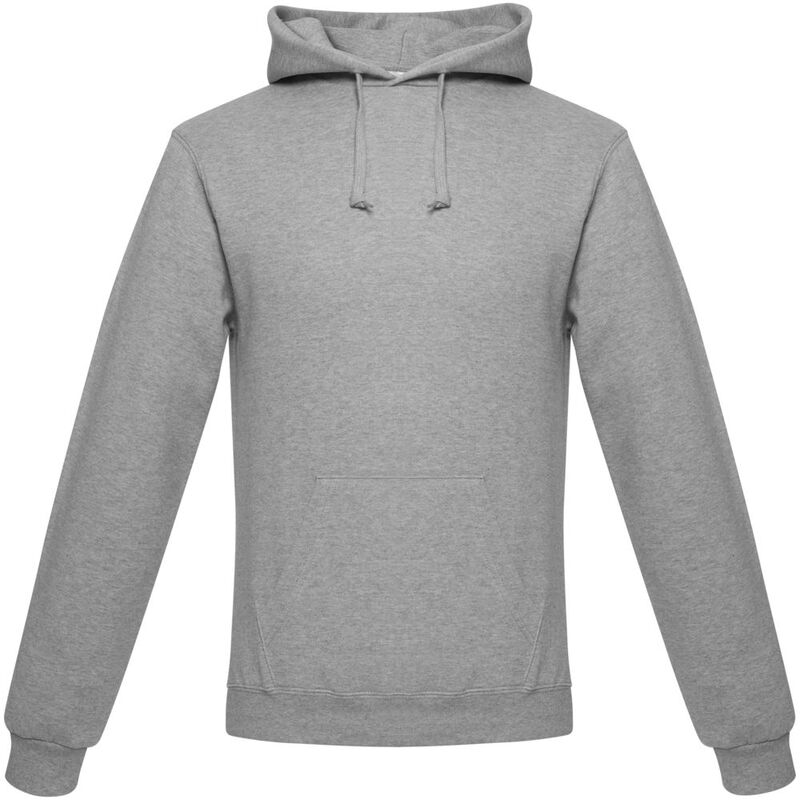 Толстовка ID.003 серый меланж арт.WUI21610