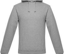 Толстовка ID.003 серый меланж арт.WUI21610