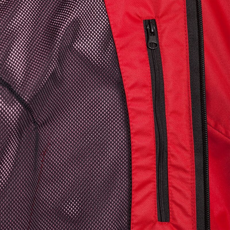 Ветровка мужская Medvind, красная арт.6938.50