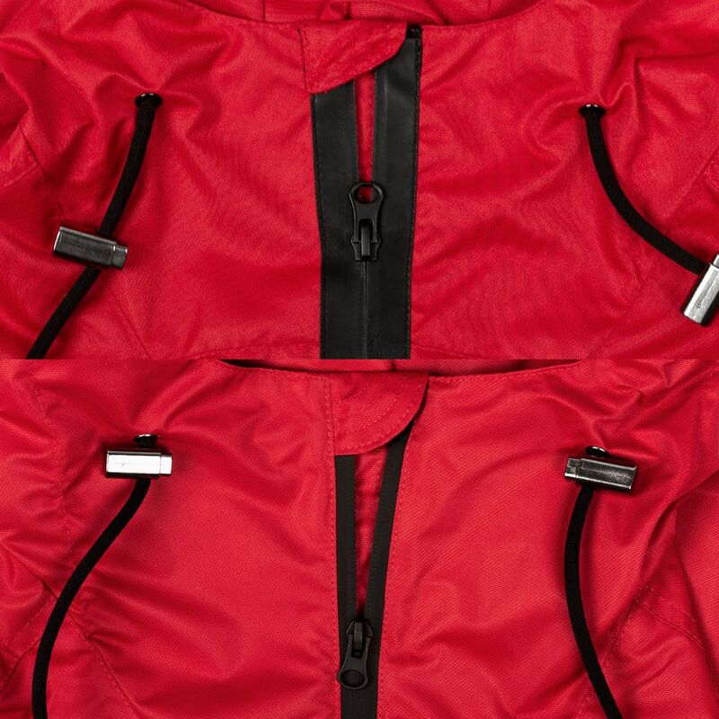 Ветровка мужская Medvind, красная арт.6938.50