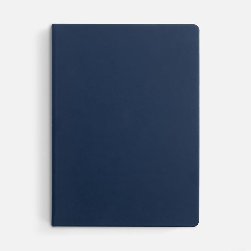 Ежедневник Shall, недатированный, синий арт.7880.40