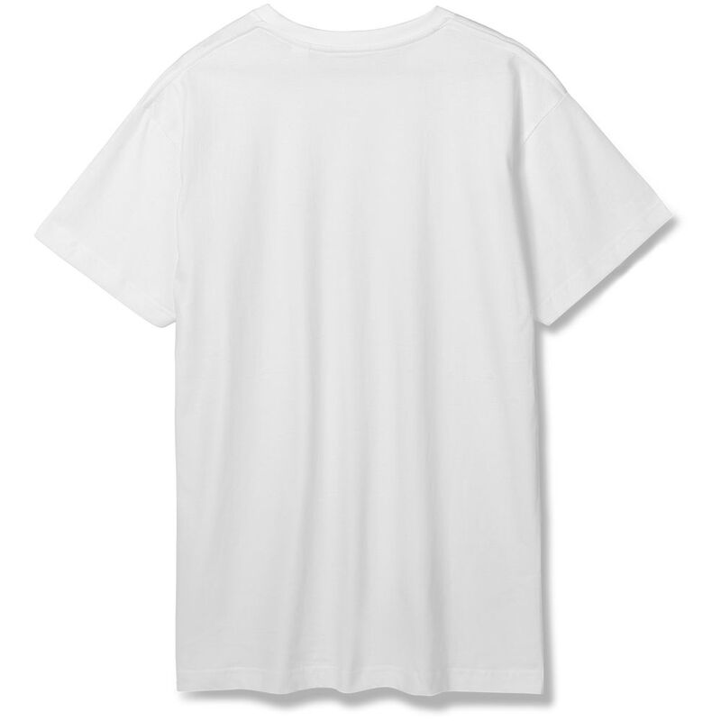 Футболка унисекс T-Bolka 180, белая арт.6994.60