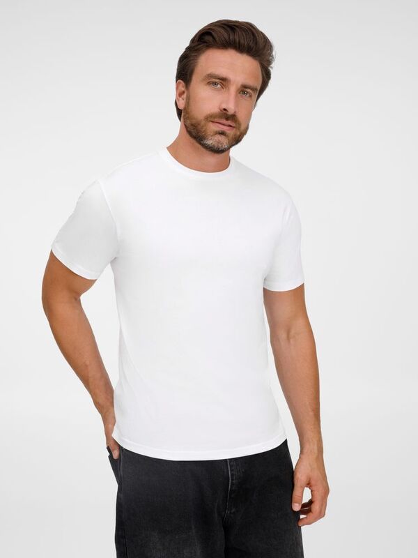 Футболка унисекс T-Bolka 180, белая арт.6994.60