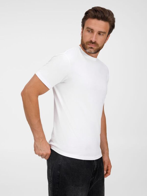 Футболка унисекс T-Bolka 180, белая арт.6994.60