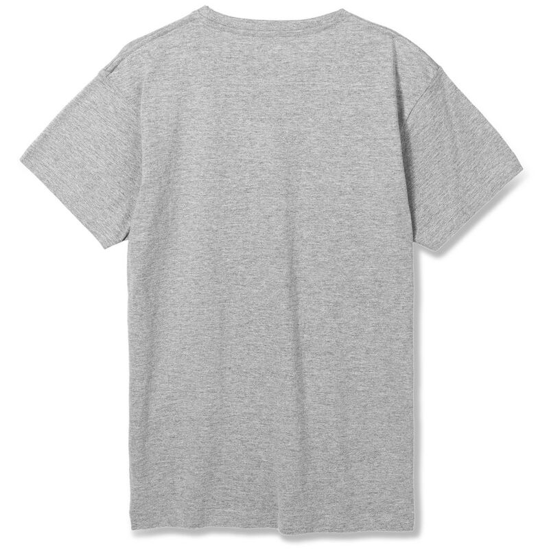 Футболка унисекс T-Bolka 180, серый меланж арт.6994.11