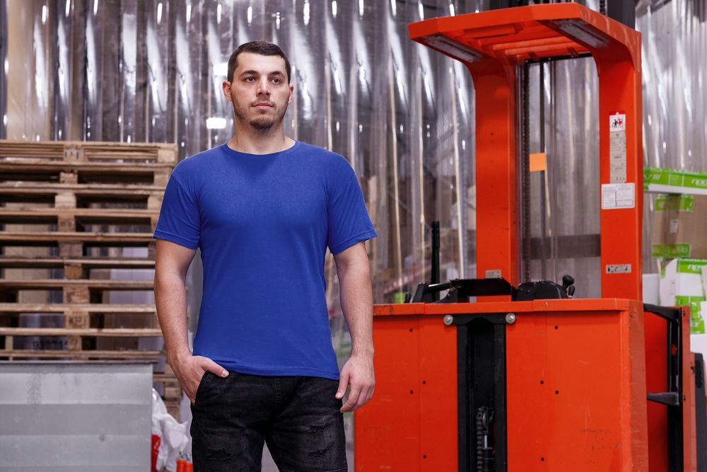 Футболка унисекс T-Bolka 180, серый меланж арт.6994.11