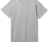 Футболка унисекс T-Bolka 180, серый меланж арт.6994.11
