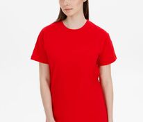 Футболка унисекс T-Bolka 180, красная арт.6994.50