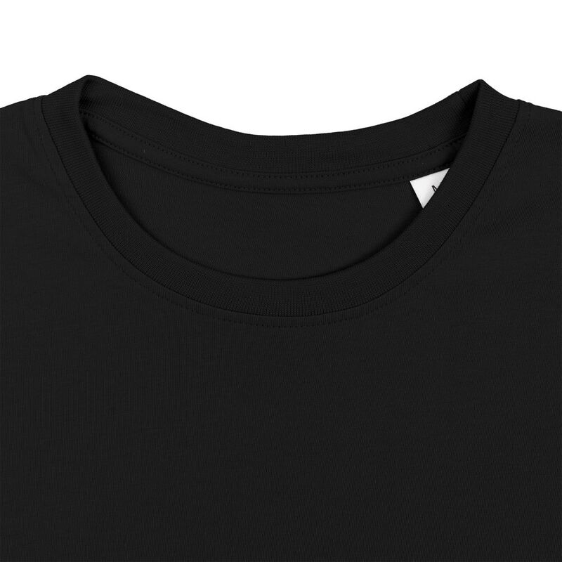 Футболка унисекс T-Bolka 180, черная арт.6994.30