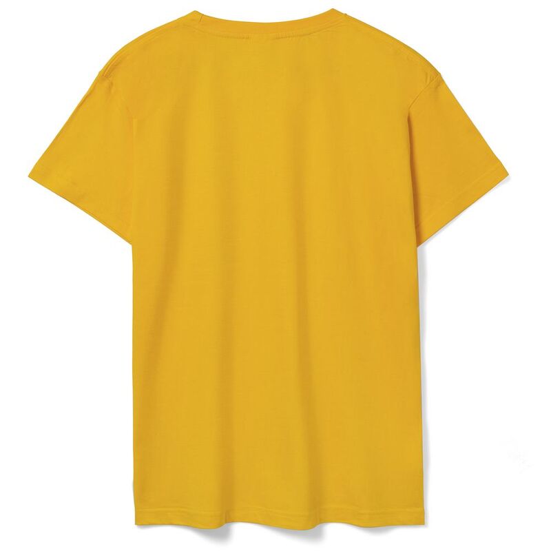 Футболка унисекс T-Bolka 180, желтая арт.6994.80