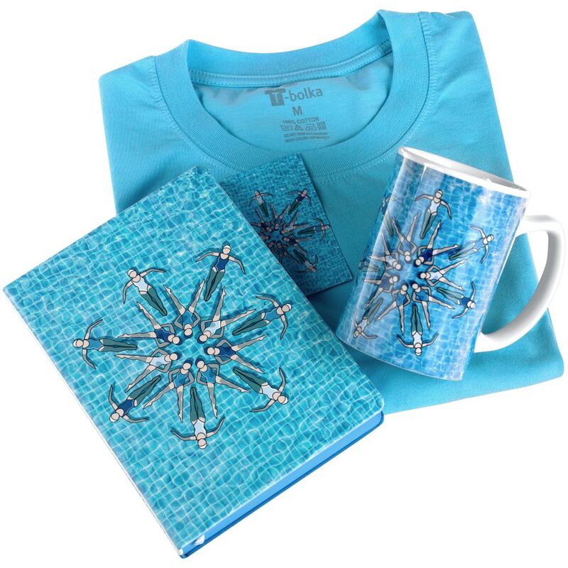 Футболка &laquo;Вместе и вовремя&raquo; арт.7409.14