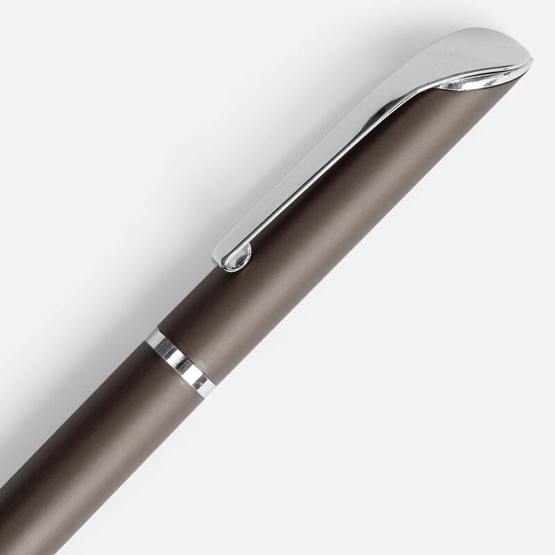 Ручка шариковая Glide, темно-серая арт.6886.11