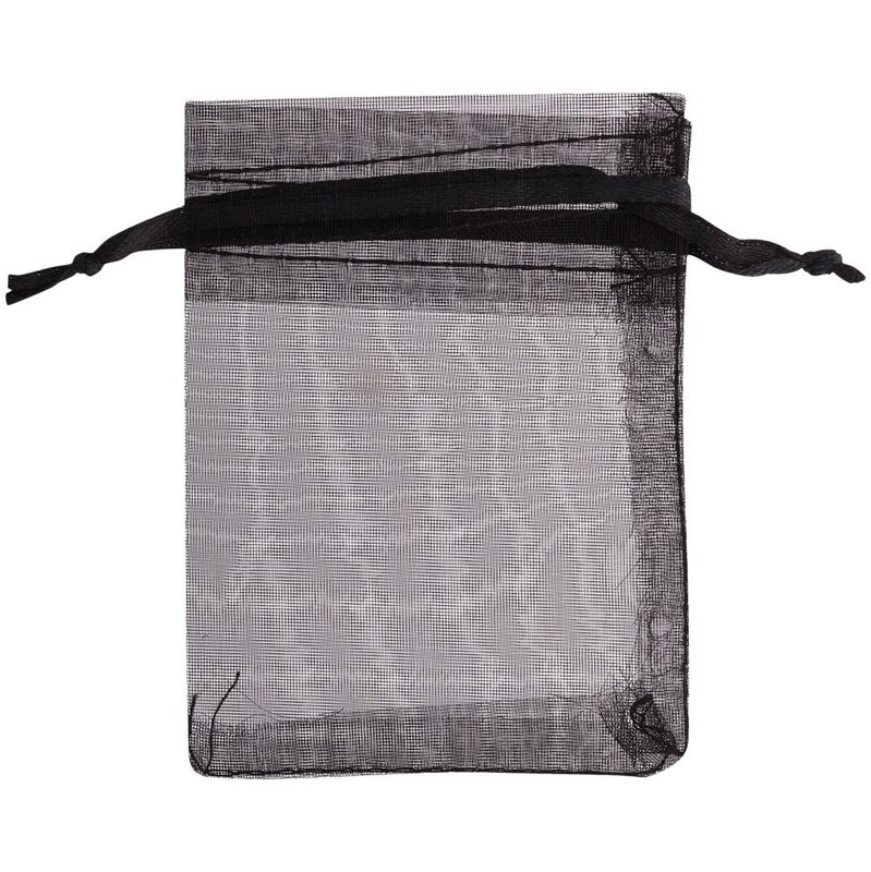 Мешочек подарочный Gauze, черный арт.80.30