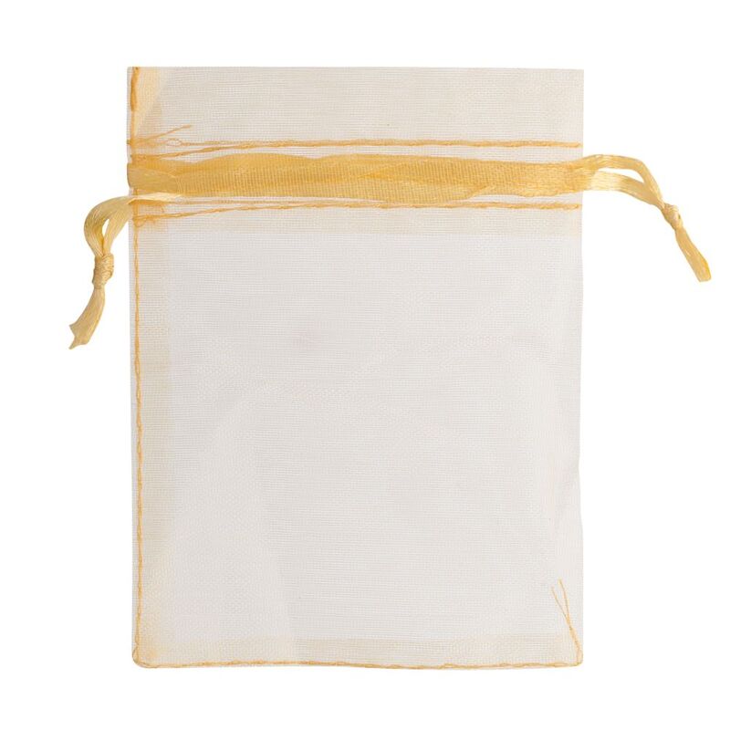 Мешочек подарочный Gauze, золотистый арт.80.00