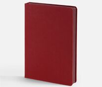 Ежедневник Shall, недатированный, красный арт.7880.50