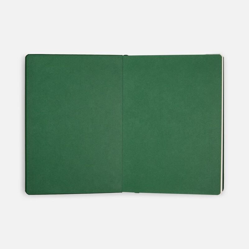 Ежедневник Shall, недатированный, зеленый арт.7880.90