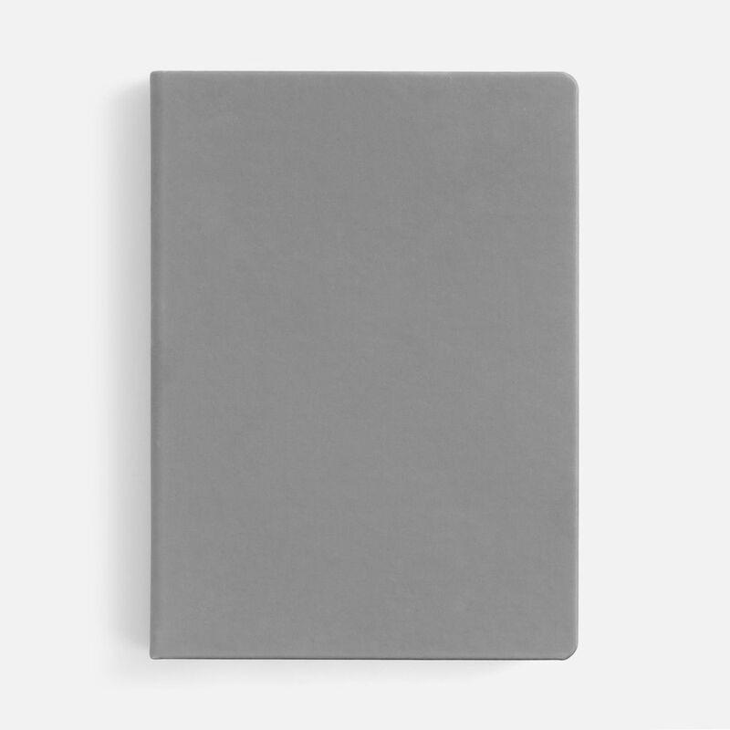 Ежедневник Shall, недатированный, серый арт.7880.10