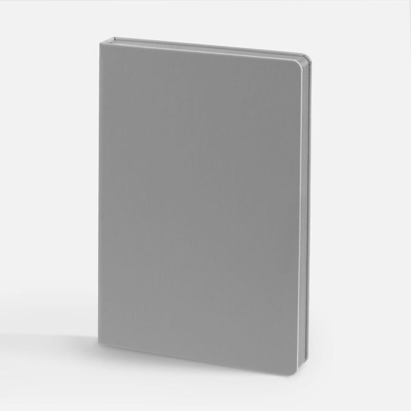 Ежедневник Shall, недатированный, серый арт.7880.10