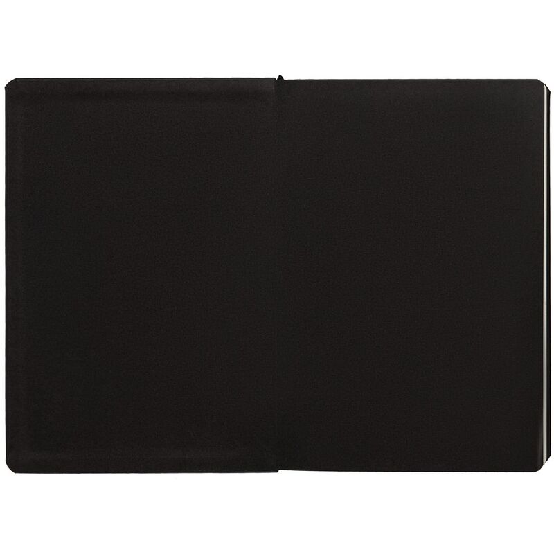 Ежедневник Shall, недатированный, черный арт.7880.30