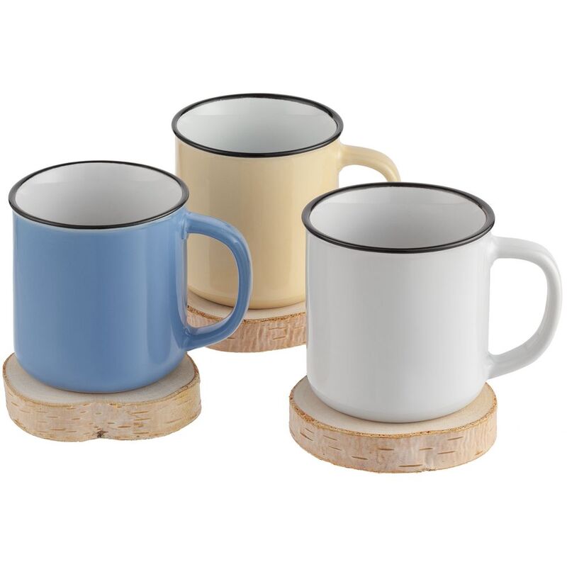 Кружка Dacha, средняя, белая арт.7224.60