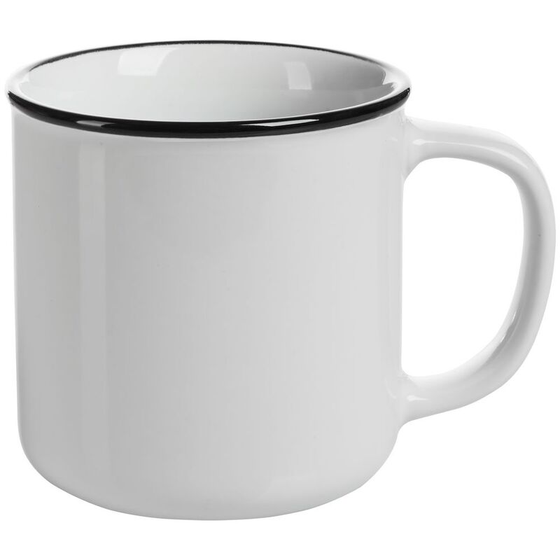 Кружка Dacha, средняя, белая арт.7224.60