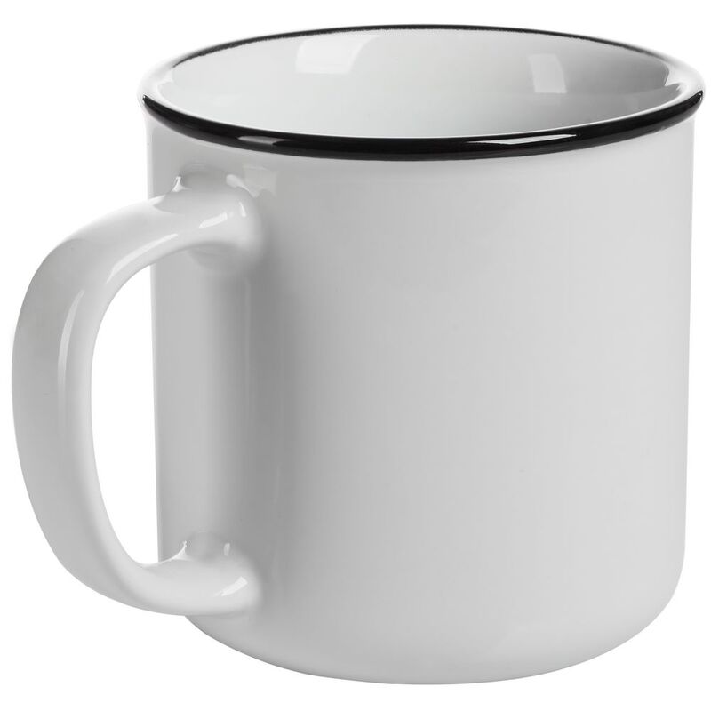 Кружка Dacha, средняя, белая арт.7224.60