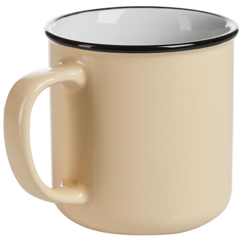 Кружка Dacha, средняя, светло-желтая арт.7224.81