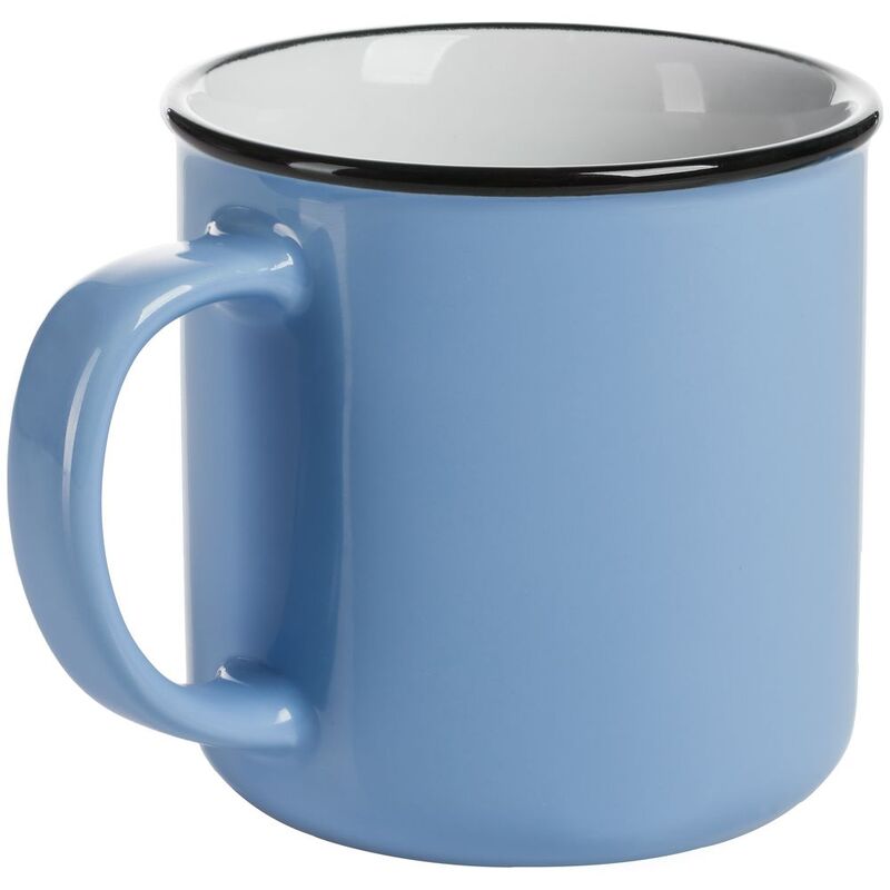Кружка Dacha, средняя, голубая арт.7224.14