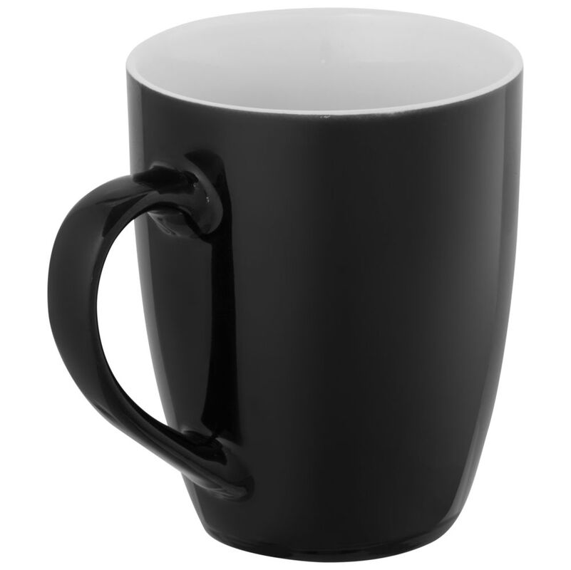 Кружка Good Morning, черная арт.6478.30