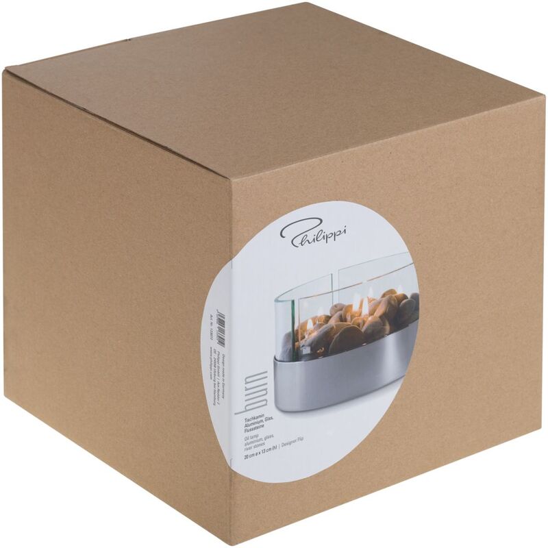 Настольный камин Magnifique с базальтовыми камнями, ver.2 арт.254002.02