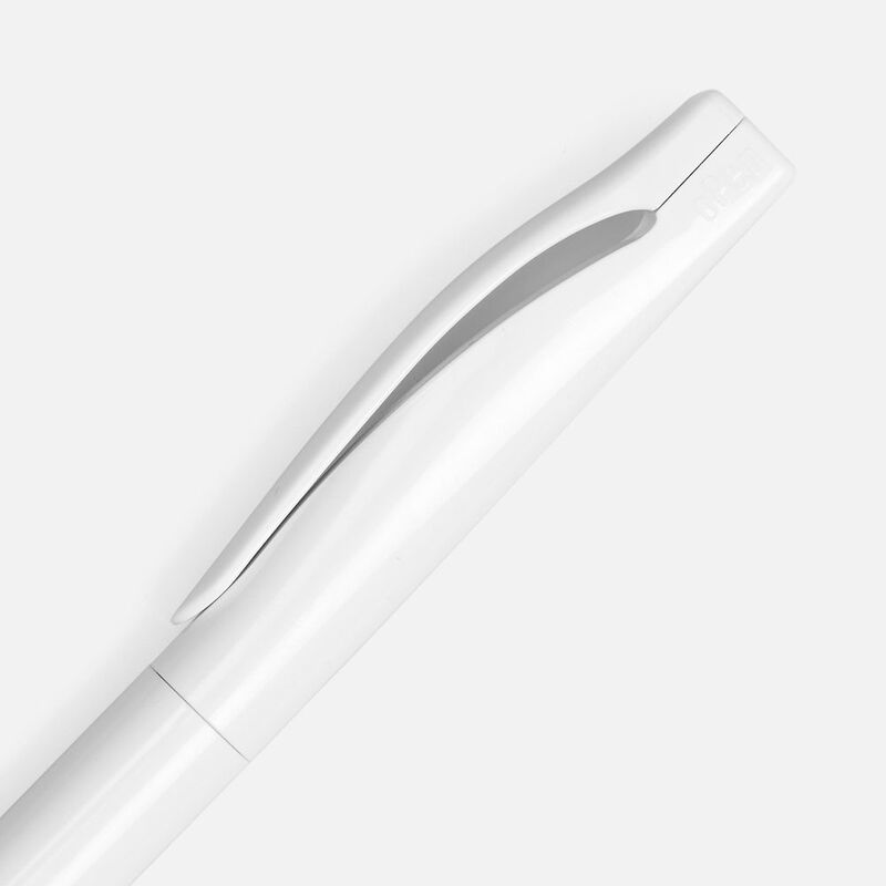 Ручка шариковая Pin, белая арт.5522.60