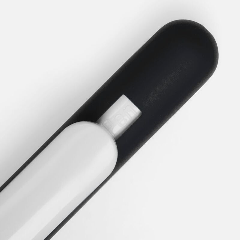 Ручка шариковая Swiper Soft Touch, черная с белым арт.6969.63