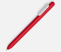 Ручка шариковая Swiper Soft Touch, красная с белым арт.6969.65