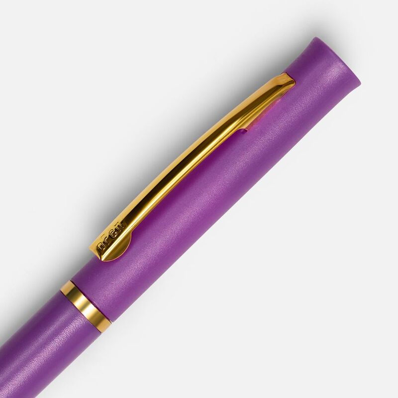 Ручка шариковая Euro Gold, фиолетовая арт.4475.70