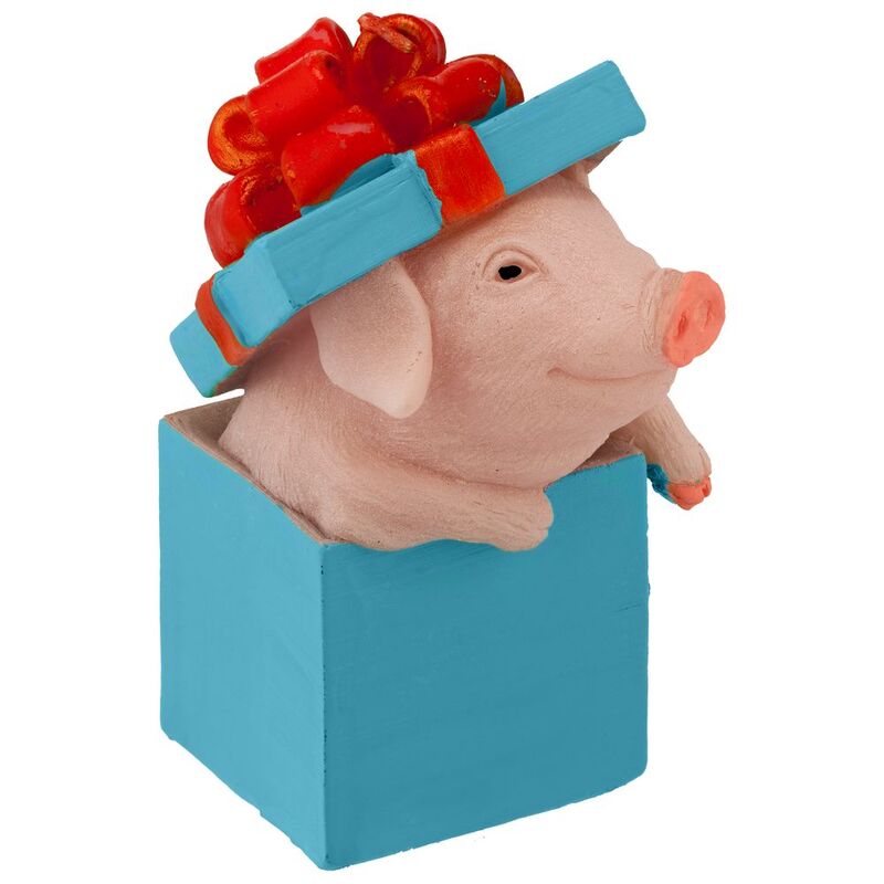 Свеча &laquo;Сюрприз&raquo;, синяя арт.796.40