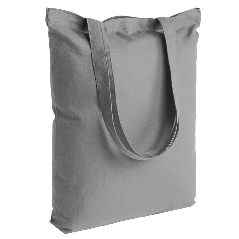 Холщовая сумка Strong 210, серая арт.5253.10