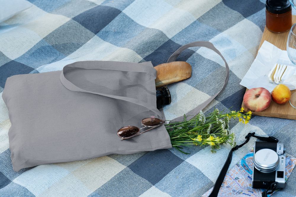 Холщовая сумка Strong 210, серая арт.5253.10