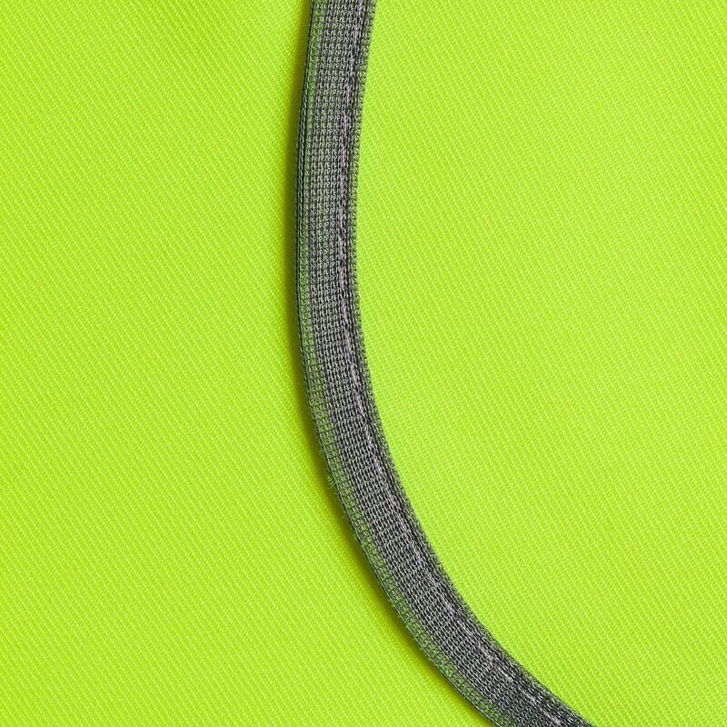 Сигнальный жилет СО-1 ТР, желтый флуоресцентный арт.7474.80