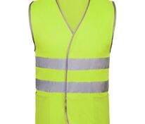 Сигнальный жилет СО-1 ТР, желтый флуоресцентный арт.7474.80