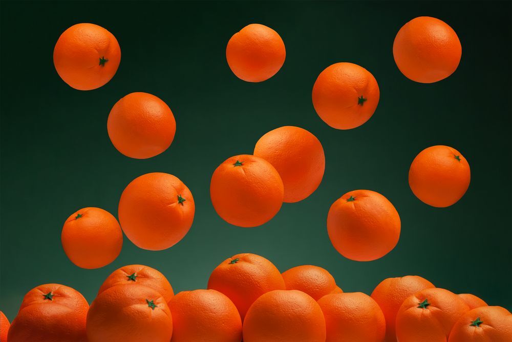 Антистресс &laquo;Мандарин&raquo; арт.7475